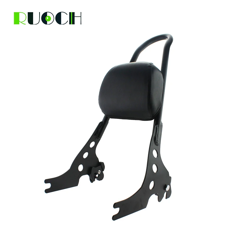 Motorcycle Passenger Backrest Pad Sissy Bar Cushion For Harley Davidson Sportster XL 883 1200 XL883C XL883R XL1200C XLH883 |