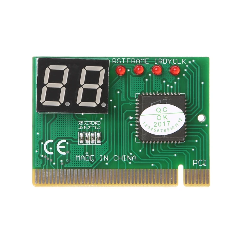 New PC Analyzer 2-Digit PC Analyzer Code PCI Card Motherboard Analyzer Diagnostic Post Tester For Laptop/PC hot