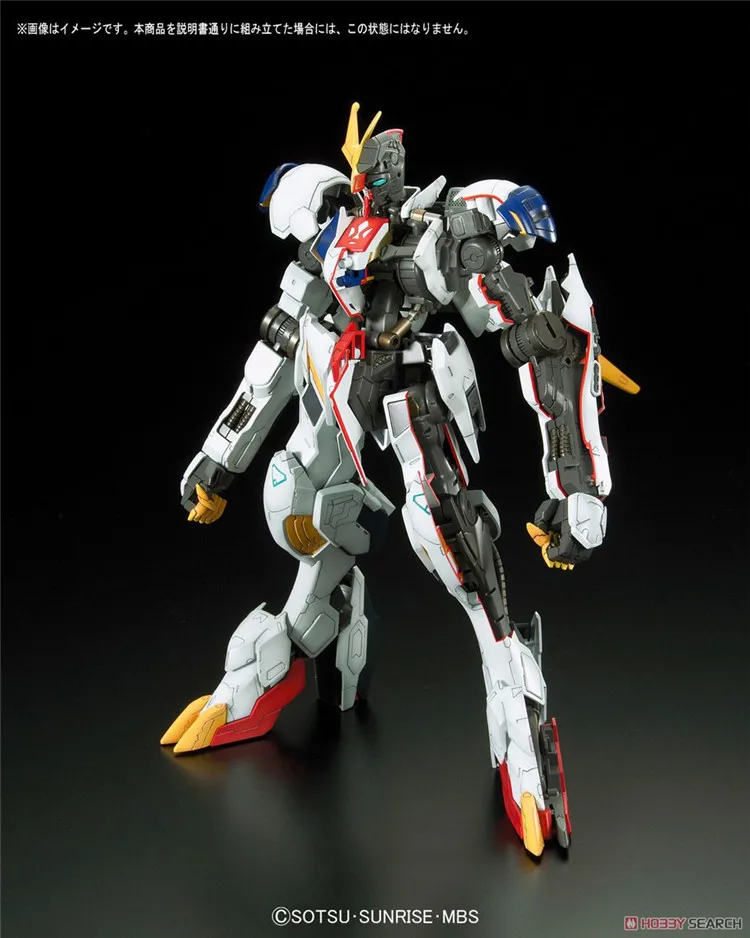 Bandai Gundam полная механика Barbatos Lupus Rex набор моделей фигурки пластмассовые