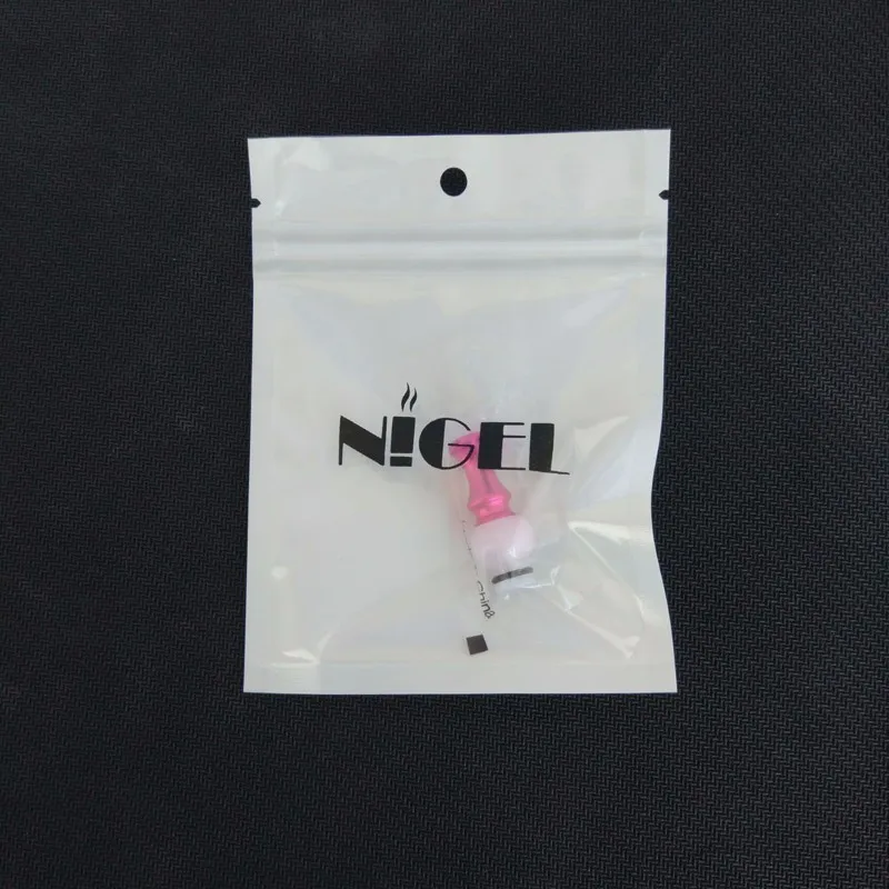 

Nigel Acrylic Rotatable Drip Tip Vivi DCT 510 Atomizer Big Mod Ego Cigarette Drip Tips Calabash Style Mouth Peice