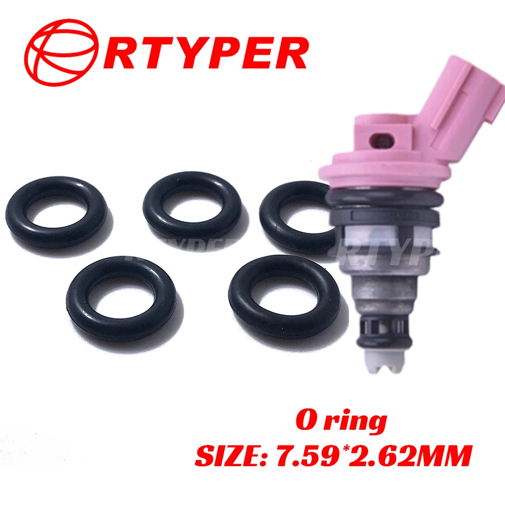 

200 шт. топливный инжектор 1660010Y00 Oring 21019 для Nissan Z32 300ZX 89-94 VG30DETT 370cc FAIRLADY INFINITI 3.0L V6