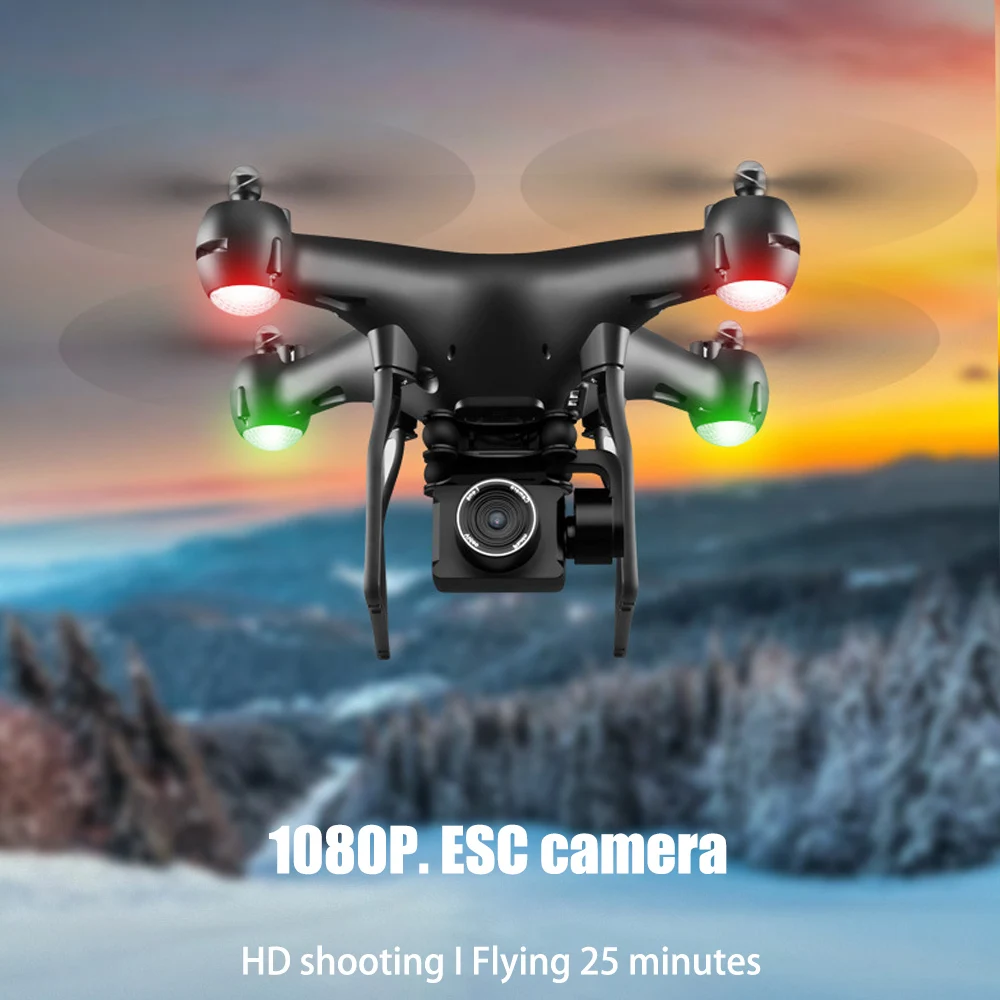 S32T 4K RC Дрон WiFi камера 1080P HD складной Профессиональный Квадрокоптер вертолет