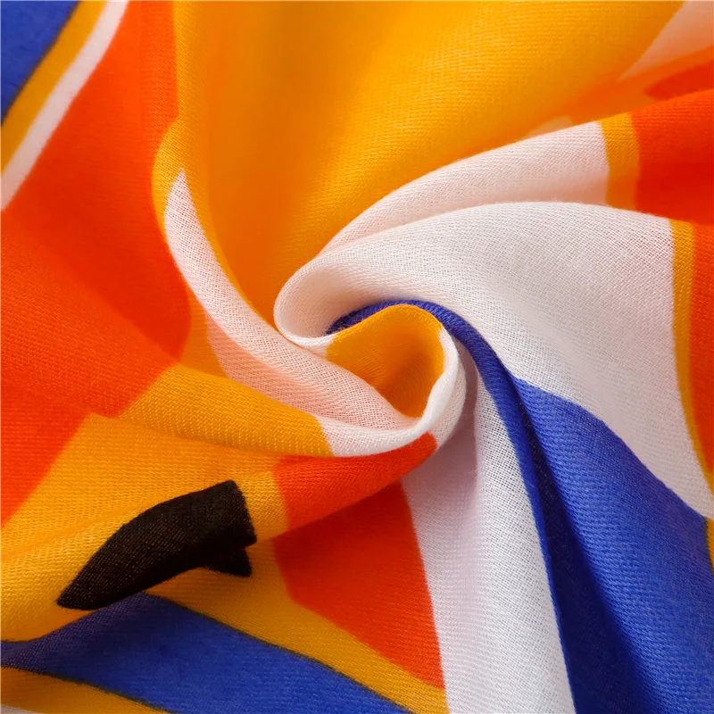 

2019 New Fashion Geometric Plaid Tassel Viscose Shawl Scarf High Quality Print Soft Echarpe Foulard Femme Muslim Hijab 180*100Cm