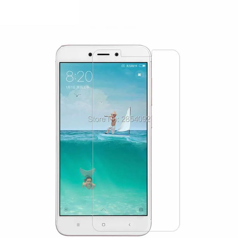 2 шт. Переднее стекло Note 4 закаленное для Xiaomi Redmi Защита экрана стеклянная пленка