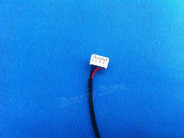Новый ноутбук DC разъем питания с кабелем для Lenovo IdeaPad G570 G575|laptop dc power jack|power jacklaptop jack