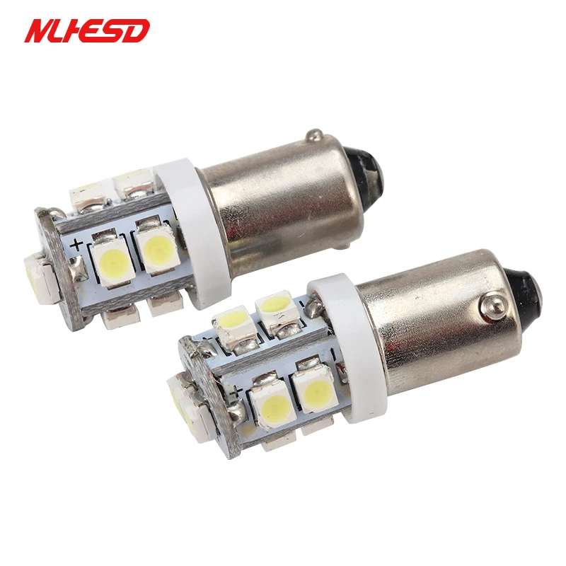 10 шт. BA9S 3528 1210 10SMD Клин светодиодный Подсветка регистрационного номера T4W Smd 194 168