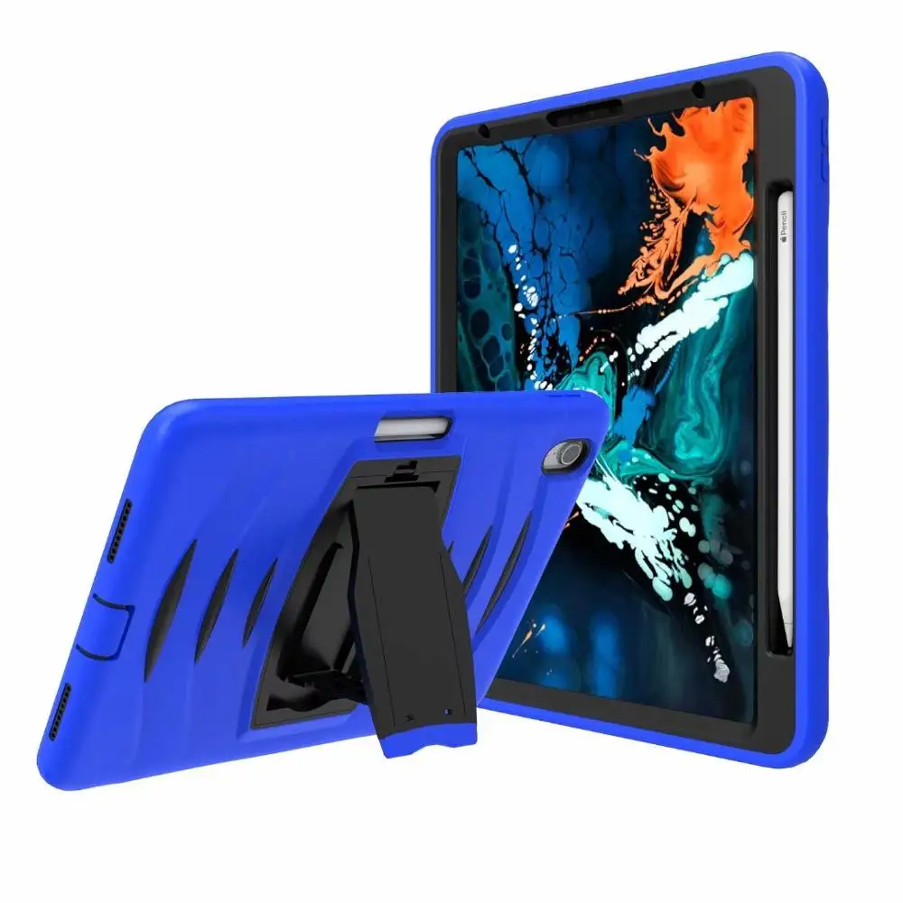 Для iPad Pro 12,9 дюйма 12,9 '' чехол противоударный защитный чехол с подставкой и держателем для ручек для iPad Pro