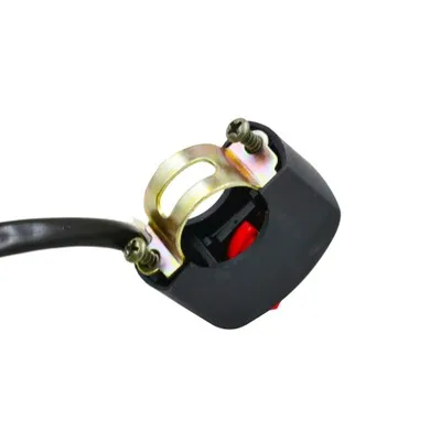 Универсальный мотоциклетный противотуманный светильник на руль, переключатель включения-выключения, переключатель 12В постоянного тока для U5 U7 светодиодный головной фонарь, светильник в виде ангельских глаз