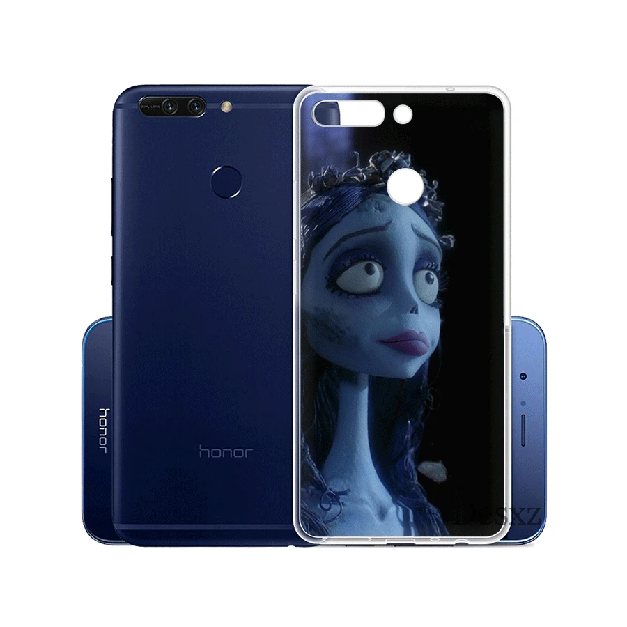 Чехол для Huawei Y5 Y6 Y7 II Prime 2017 2018 чехол телефона с изображением трупа невесты |