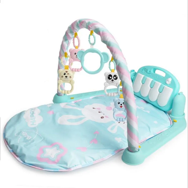 

Baby Play Mat Kids Rug Educational Puzzle Carpet With Piano Keyboard And Cute Animal Playmat Baby Gym Crawling Activity Mat Toys