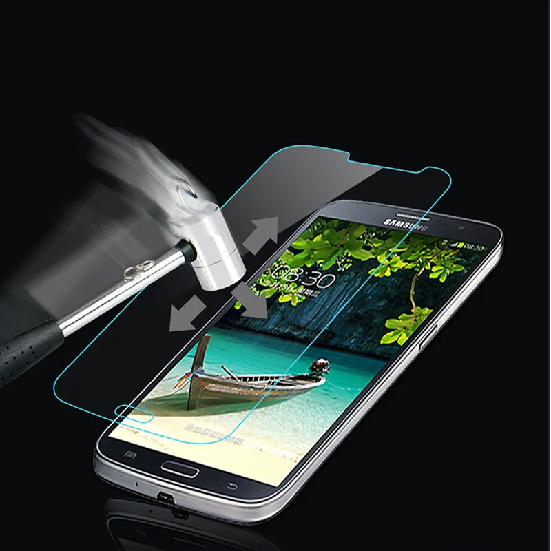 Закаленное стекло Защитная пленка для Samsung Galaxy Grand J5 Prime J1 Mini J3 A5 A3 2016 I8552 Core II G355 G360