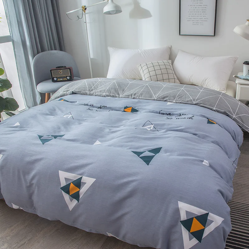 Набор постельного белья из 100% хлопка 1 шт. пододеяльник комплект