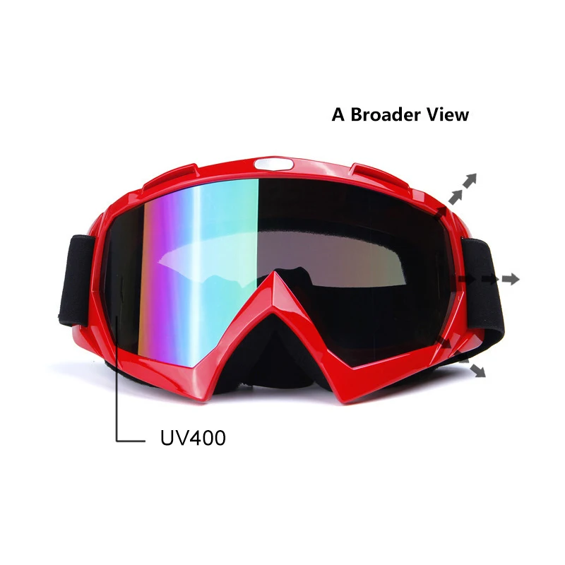 ski goggles snowboard glasses Sunglasses Big Mask Glasses printing Anti-fog UV400 Anti-scratch | Спорт и развлечения
