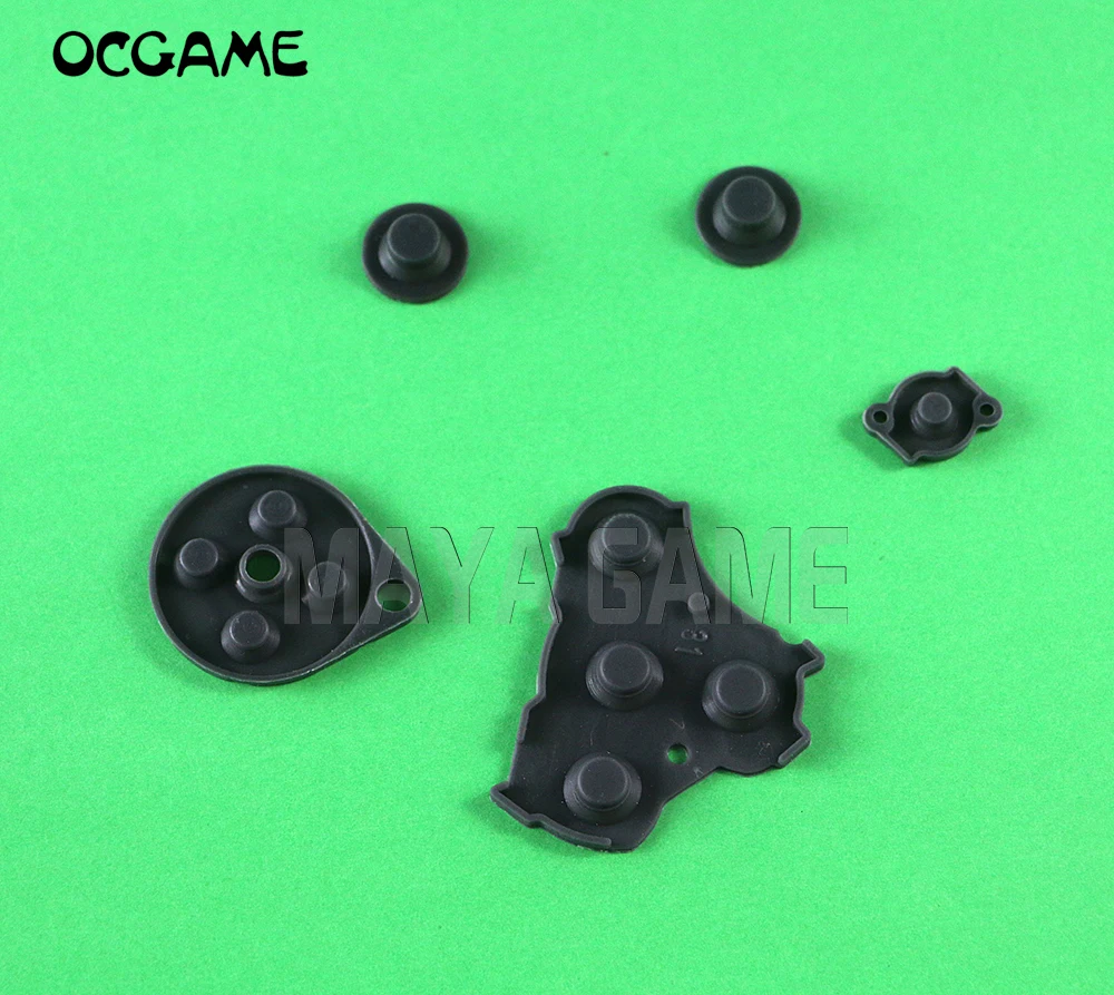 OCGAME 5 компл./лот проводящая пленка для контроллера резиновая прокладка NGC Nintendo