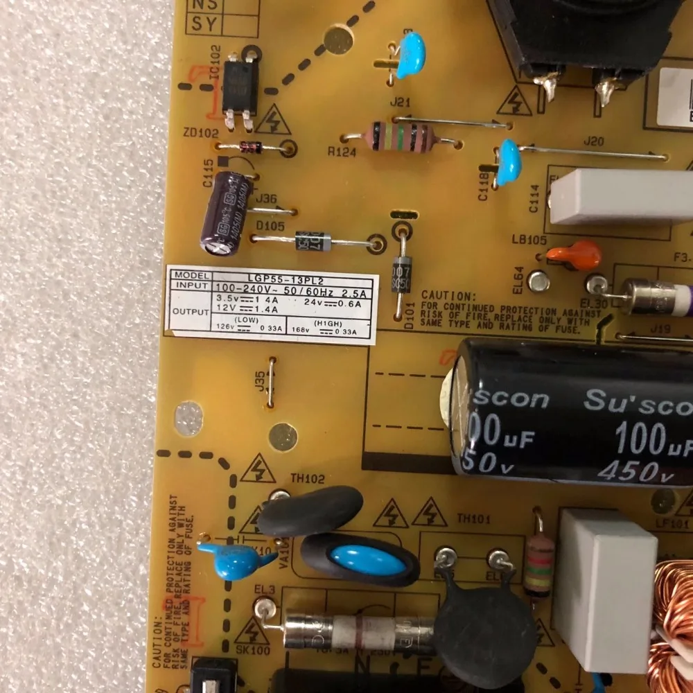SZYLIJ новинка 55ln5400-cn 55la6200-cn электронная плата фонарей EAX64905601 фонарь | Электроника