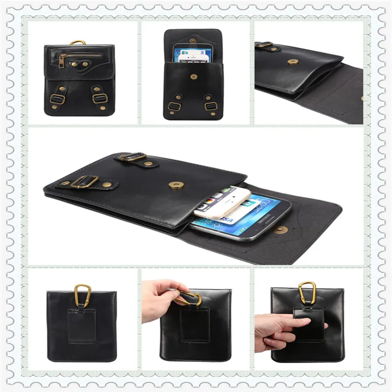 2016 Free Shipping Multi-Function PU Leather Protection Phone Case With 4 Colors For Amoi N79 N700 |