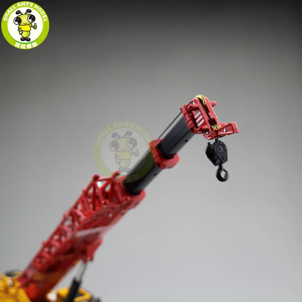 1/50 SANY ROUGH-TERRIAN Suspens CRANE SRC865XL литая металлическая модель Подарочная коллекция хобби