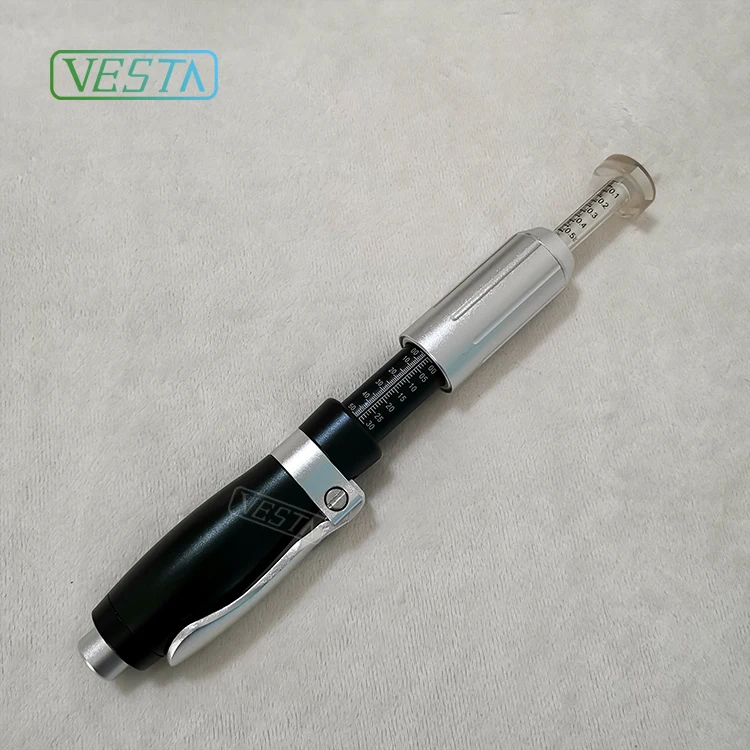 Vesta 2 в 1 ручка для инъекций гиалуроновой кислоты по Заводской Цене Лучшая Продажа