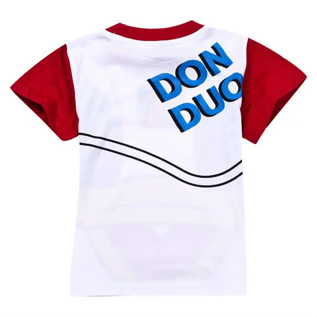 boys shorts Cartoon cute Fashion children's t-shirts kids girls short sleeve t-shirt printed tees tops clothing | Мать и ребенок