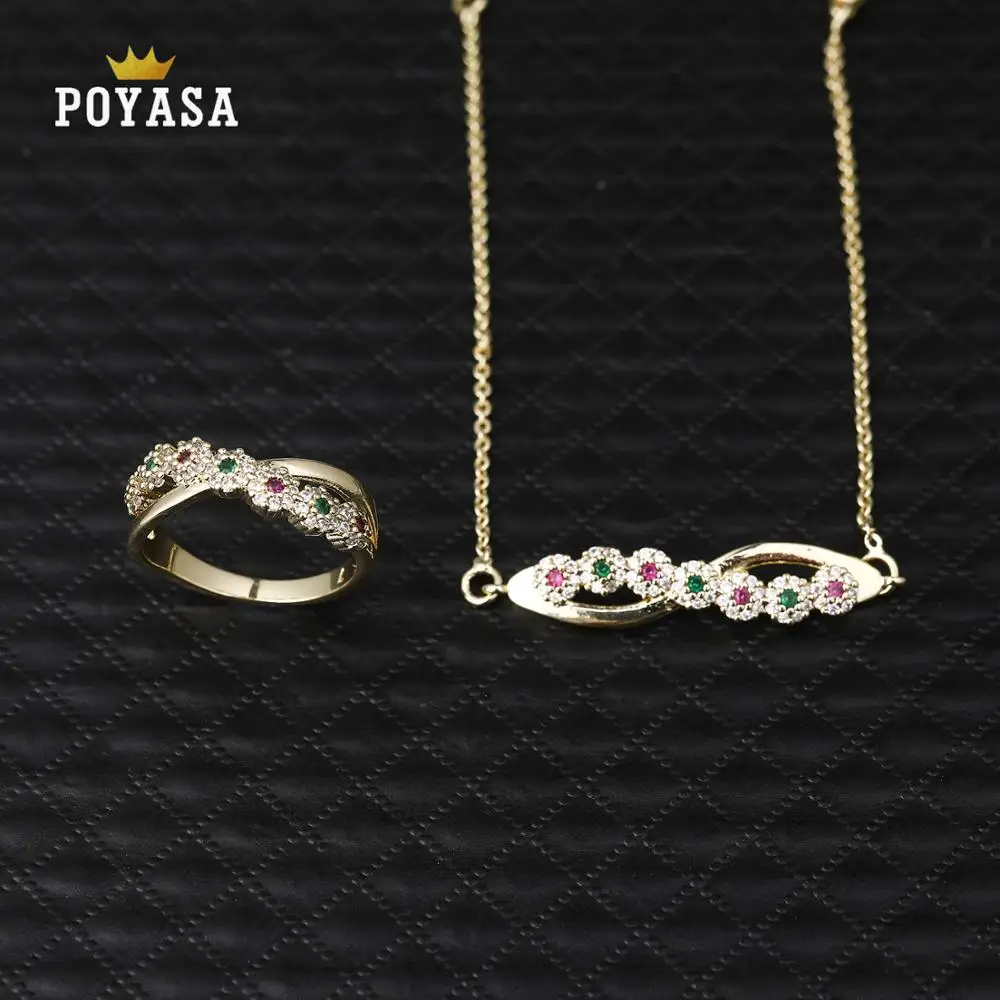 Марокканский кафтан свадебный набор ювелирных украшений с зеленым камнем