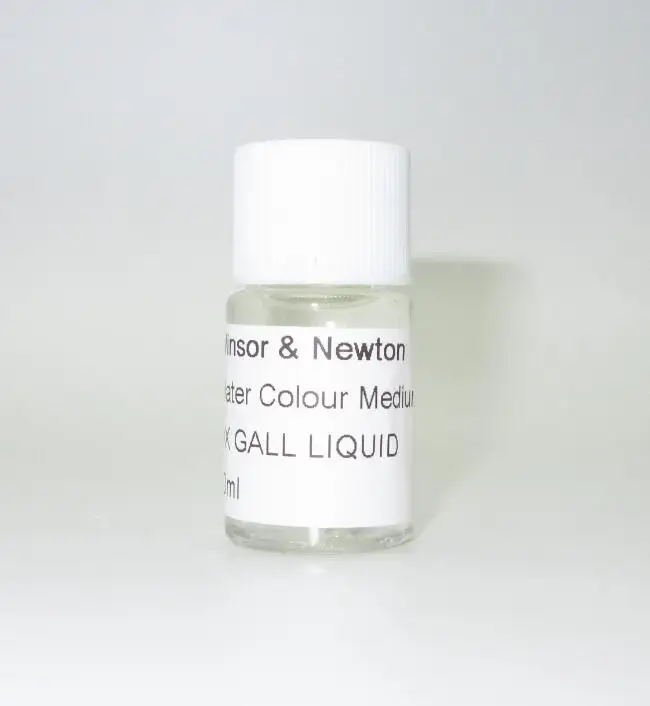 Ox gall 10ml Winsor& Newton акварельные Mediums Mini 10 мл художественная Маскировка OX Gall Gum арабский переливающийся Средний - Цвет: Ox gall 10ml