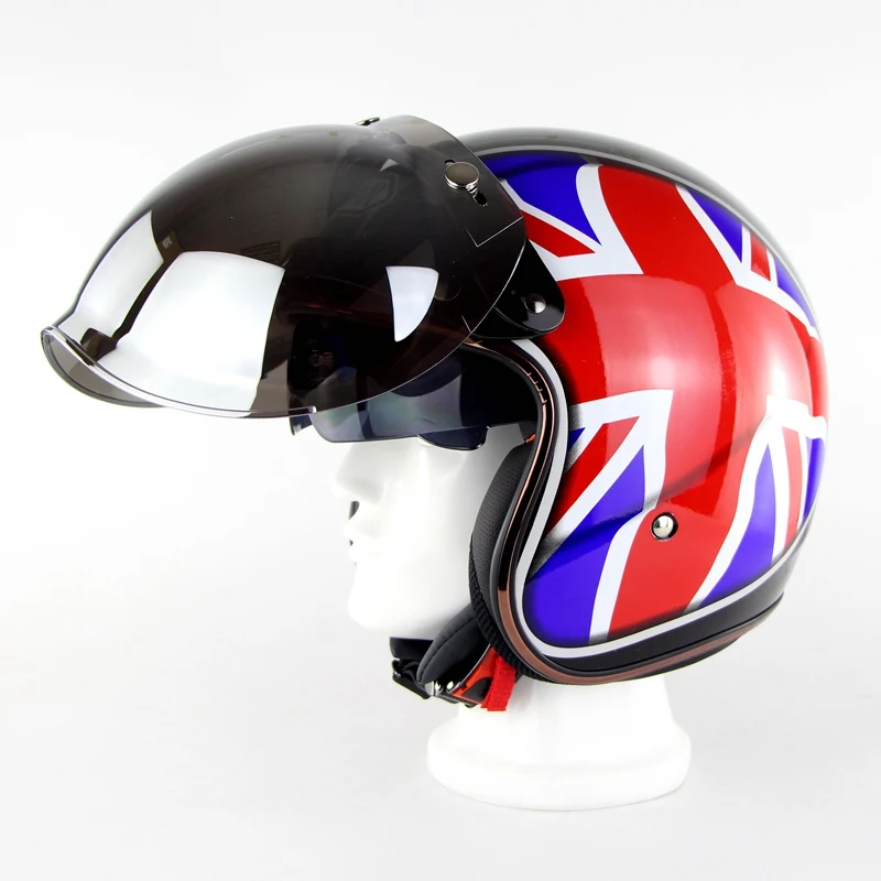 Высококачественный мотоциклетный откидной козырек с пузырьками для открытого