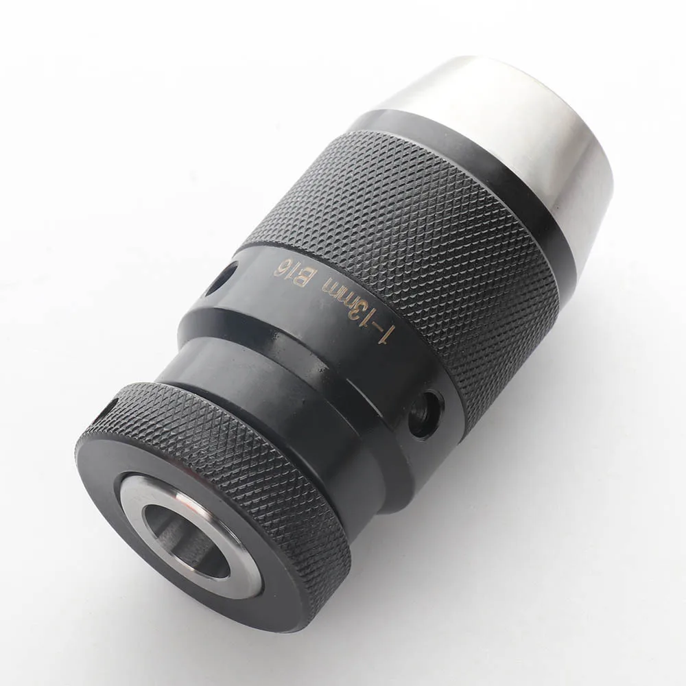 

B16 1-13mm Chuck Self Tighten Drill Lathe Drill Chuck Light Duty Taper for Lathe Electric Drill CNC Drilling Machine