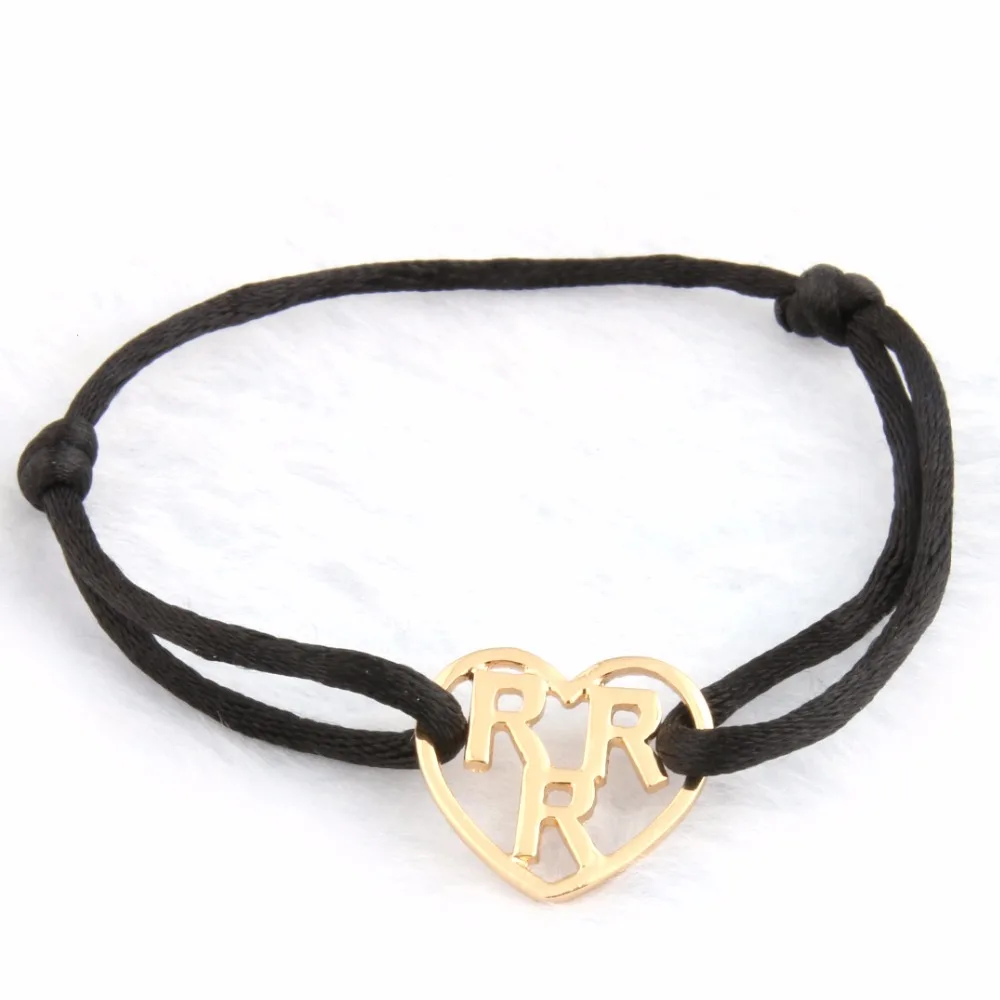 Браслеты с буквами NeeFuWoFu браслеты из металлического сплава в богемном стиле