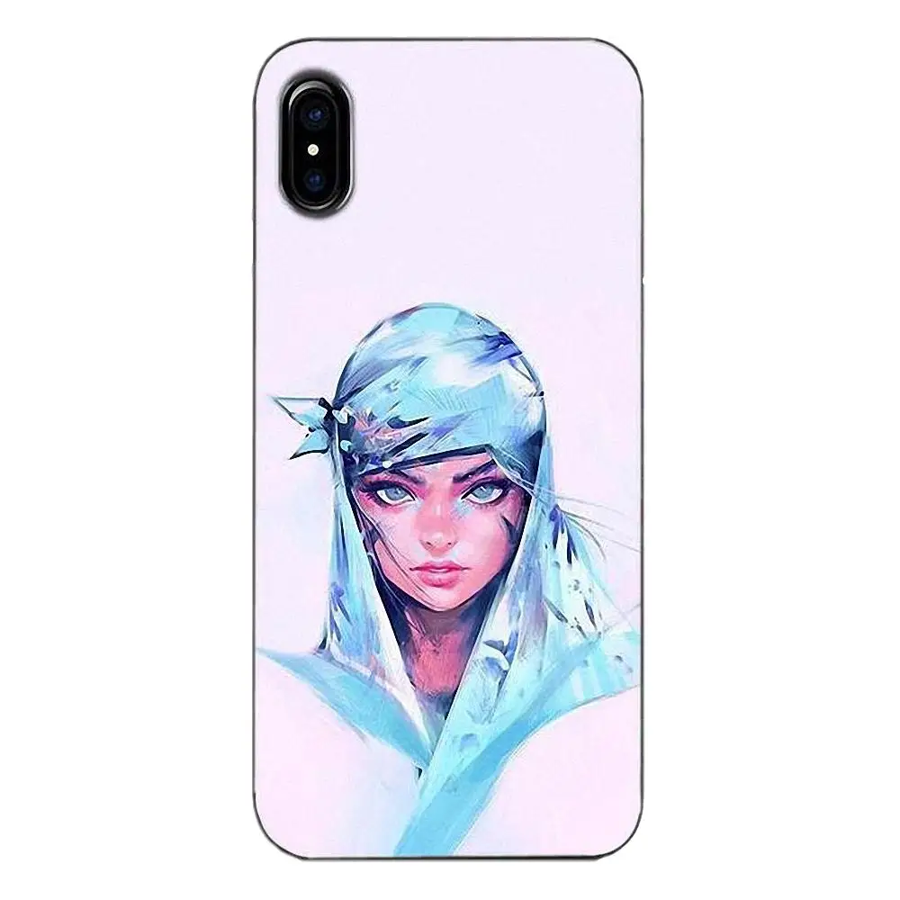 Tpwxnx хиджаб красивые мусульманские женщины ТПУ роскошь для Apple iPhone X 4 4S 5 5C 5S SE 6 6S 7 8
