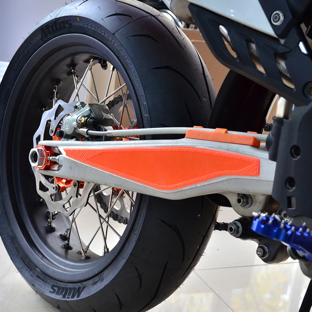 Одна пара стикеров Swingarm графические наклейки для KTM SX 125 150 200 SXF 250 350 450 2016 2017 2018