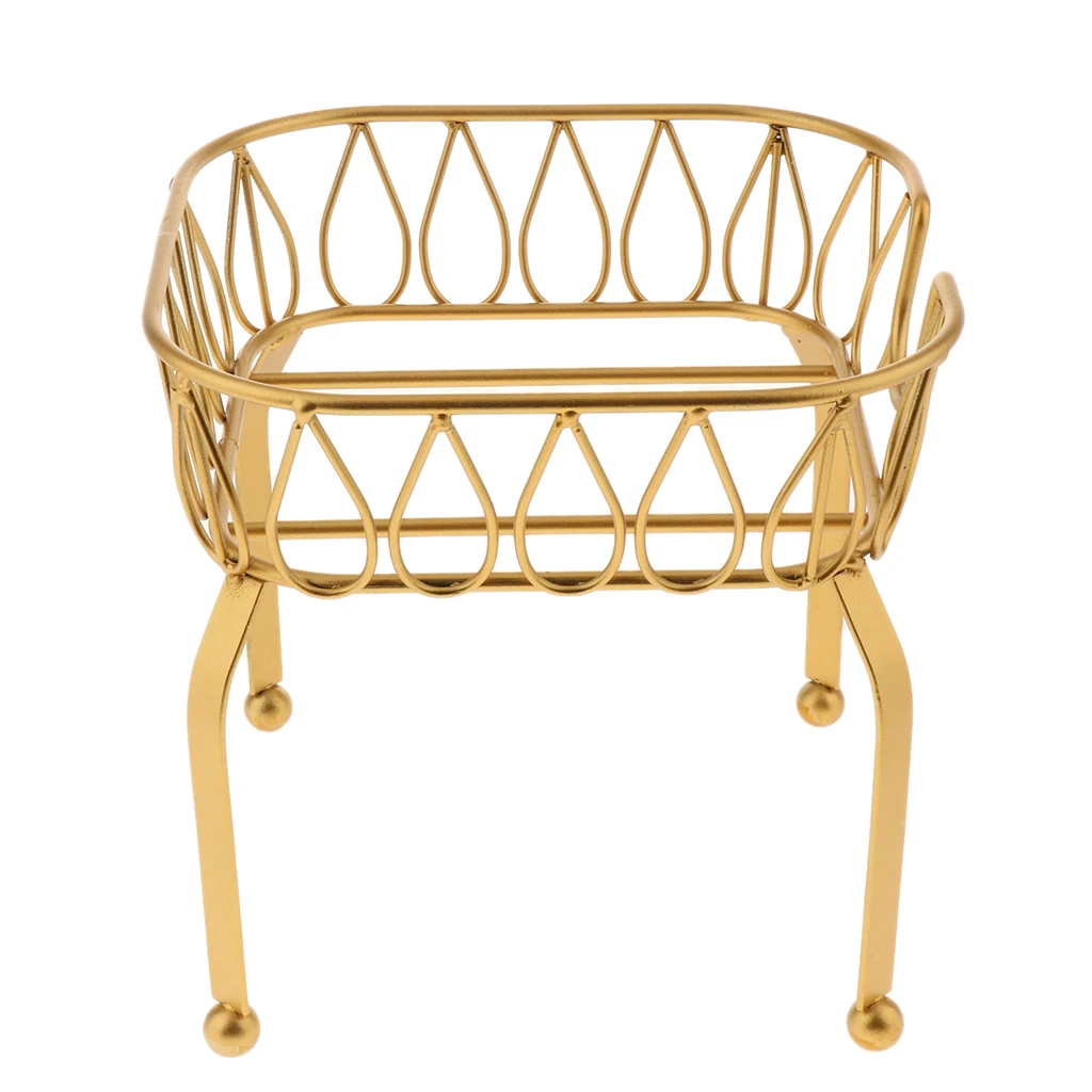 Golden M Железный диспенсер для напитков, вечерние корзины для сока, чая, подставка для паба, бара, кафе, сока, чая, вина, пива, б/у - Цвет: Golden M