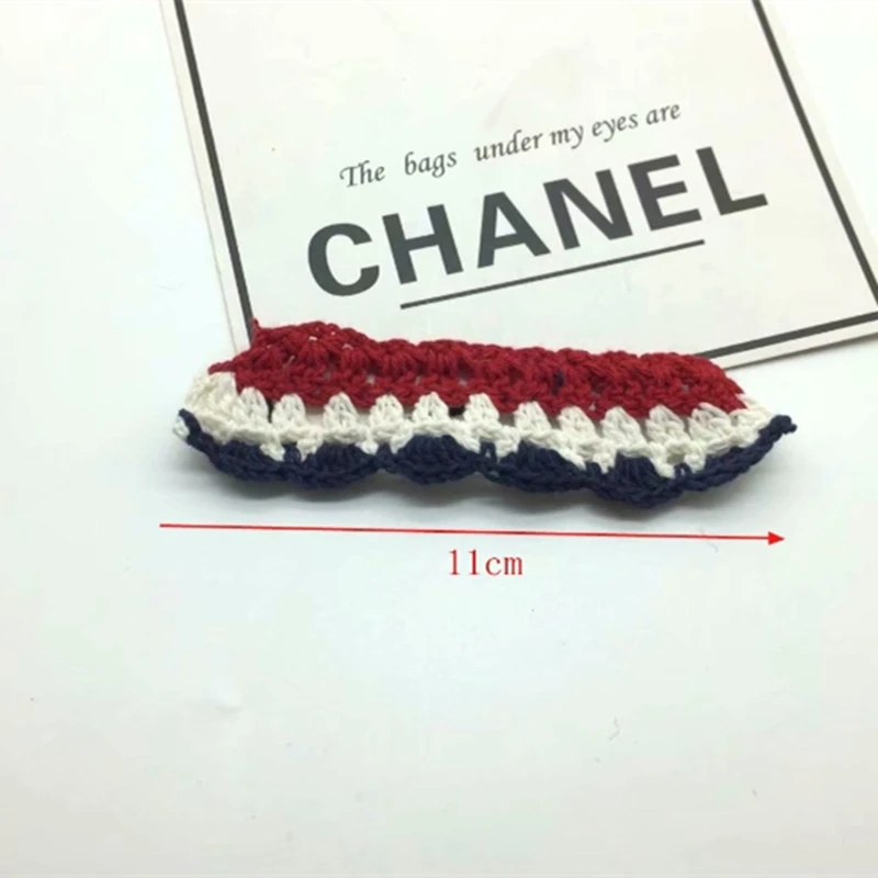 

2PCS Mini Knitting Clothing Skirt Ornament DIY Doll Decorative Supplies Phone Case Bag Garment Jewelry Handmade Craft Material