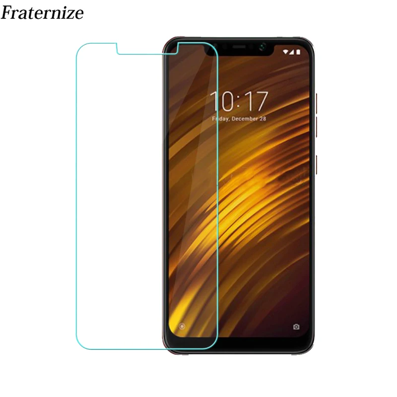 50 шт. закаленное стекло для Xiaomi Pocophone F1 прозрачная Премиум Защитная пленка экрана