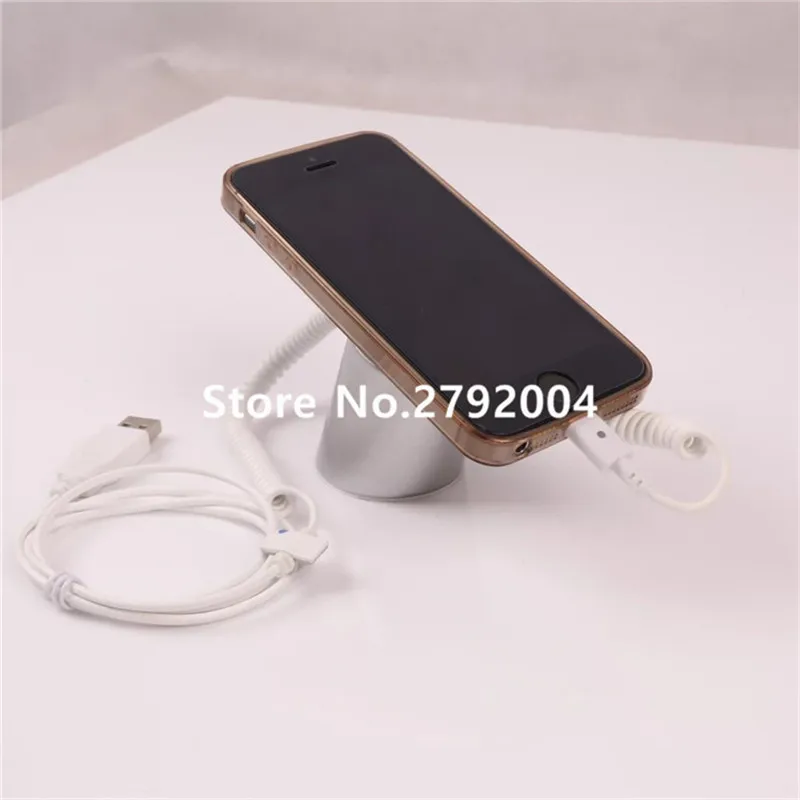 Мобильный телефон дисплей Охранная сигнализация стенд для Samsung Galaxy S8 Iphone 8 7plus 6 6plus