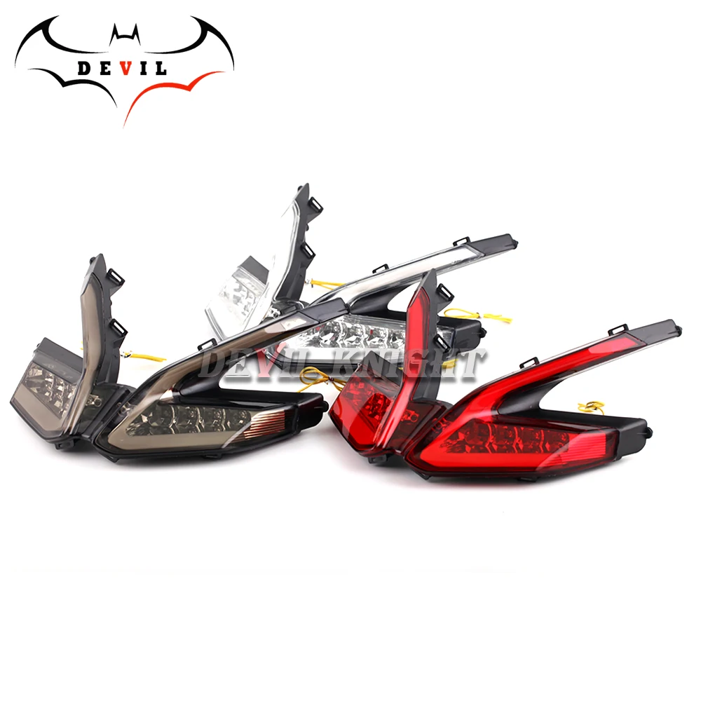 Светодиодный фонарь для DUCATI 899 959 1199/S/R 1299 Panigale 1199R аксессуары для мотоциклов Интегрированный стоп-сигнал поворот сигнала