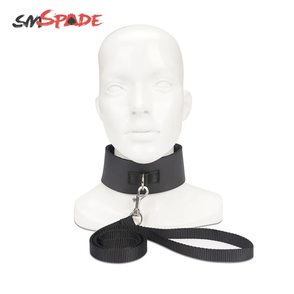 SMSPADE Black 9 шт./компл. повязка на глаза кляп для рта воротник наручники и манжеты
