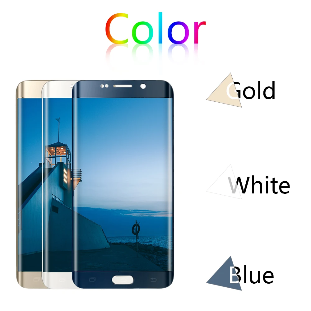 Оригинальный Super AMOLED ЖК дисплей 5 1 дюйма для SAMSUNG GALAXY S6 Edge G925 G925F G925i дигитайзер