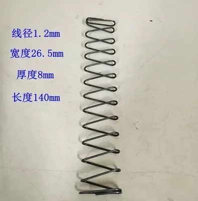 Производитель прямоугольных пружин для сжатия проводов 1 2*8/26 5*140 мм MHS S9|spring core|spring