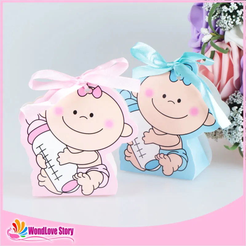 12 шт./компл. бумажная Подарочная коробка для маленьких девочек и мальчиков конфет