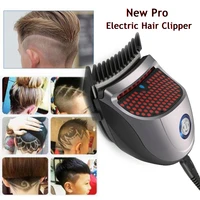 new pro electric hairdressing cutter electric barber lithium battery intelligent adult barbershop hair clipper trimmer barber