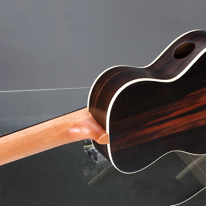 Мини деревянная гитара 23 дюйма классические инструменты укулеле с ротационной