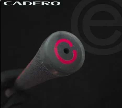 Новые 13x Кристальные стандартные ручки для гольфа CADERO 2X2 AIR NER, 10 цветов, мягкий материал, прозрачная ручка для клуба
