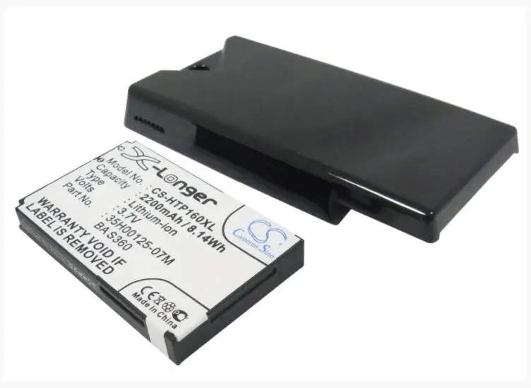 Аккумулятор для смартфона Cameron Sino аккумулятор 2200 мАч HTC T5353 Topaz 100 Touch Diamond 2 35h001205 07m BA