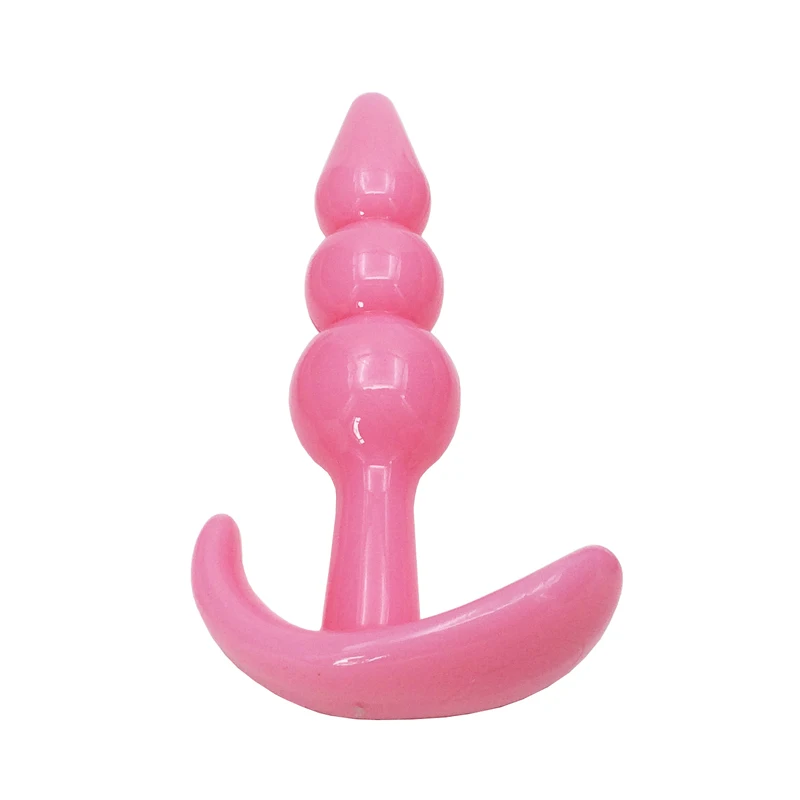 JOOWO унисекс анальный Фетиш бусины Анальная пробка вставки интимные игрушки для