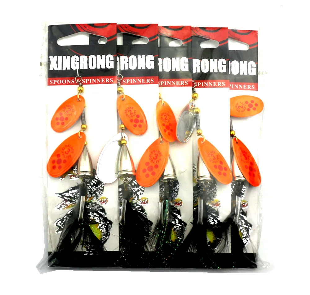 Новая Смешанная морская большая игра рыболовная Троллинг ложка приманка для