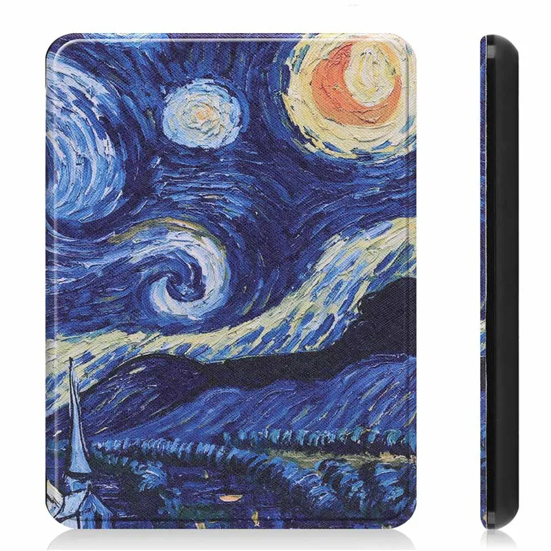Чехол Fundas для Kindle Paperwhite " винтажная электронная книга Обложка для Amazon Kindle Paperwhite 4 10th поколения цветочный принт