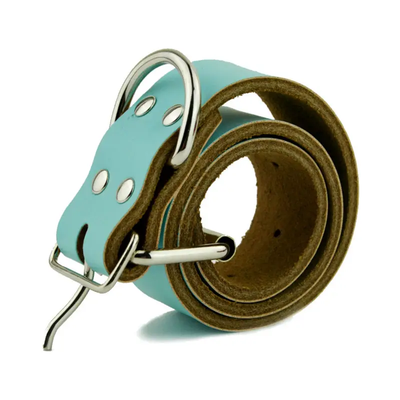 Ходовой товар качественная натуральная кожа искусственная простой ошейник для