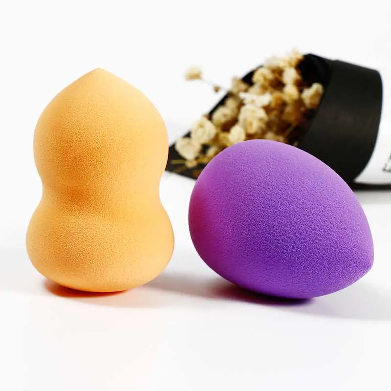 Xuemali 1 шт. косметический Puff сухой мокрой применение гладкой макияж основа для