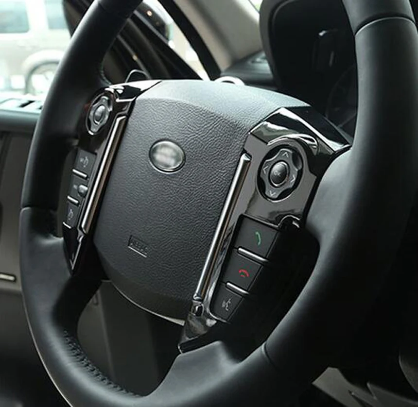 Многофункциональная декоративная накладка на руль для land rover discovery 4 LR4 range rover sport freelander 2