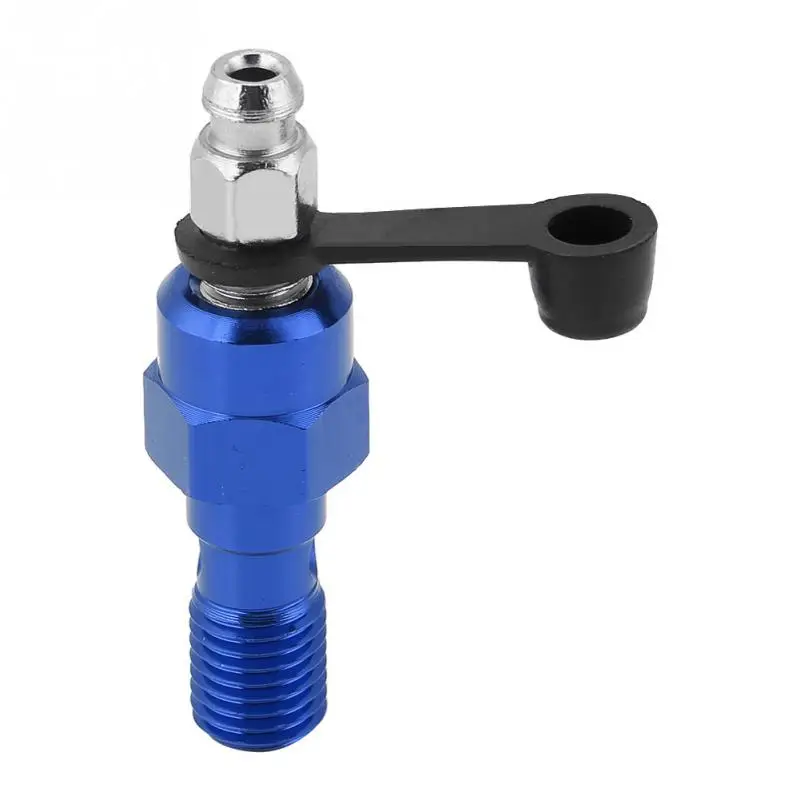 M10x1.0mm мотоцикл тормозной главный цилиндр суппорт Bleed вкручивающийся ниппель банджо-болт+ Пылезащитная крышка